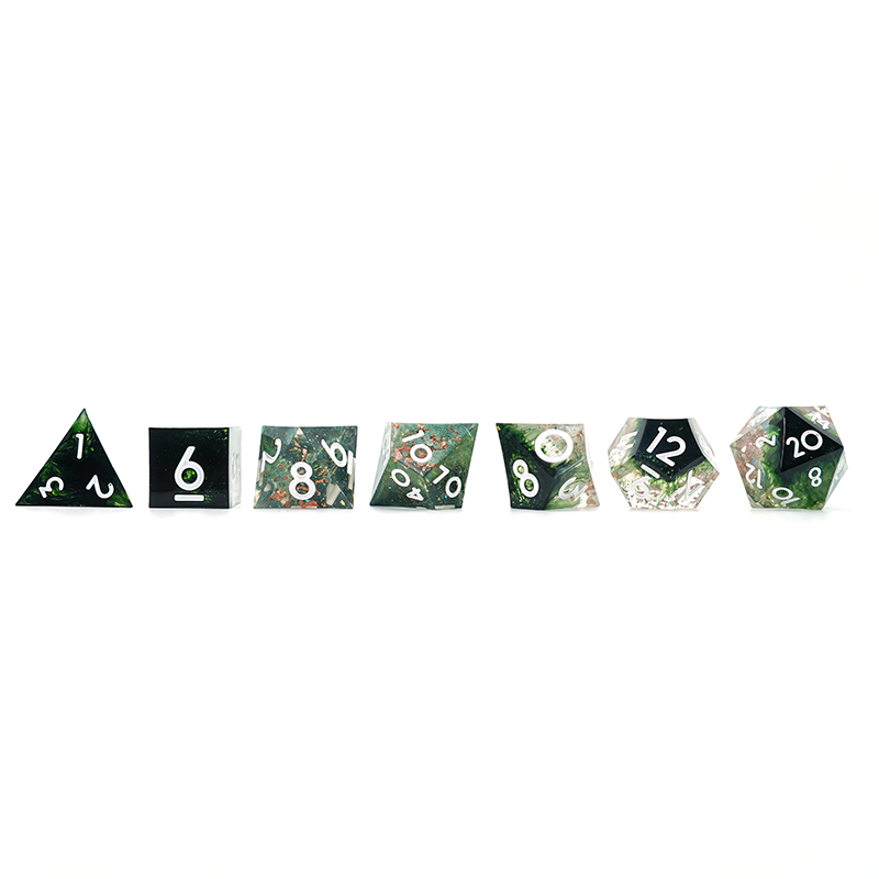 Made In China Resin Dice