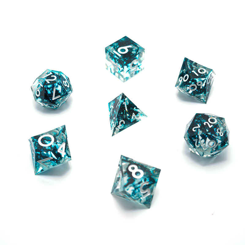 Made In China Resin Dice